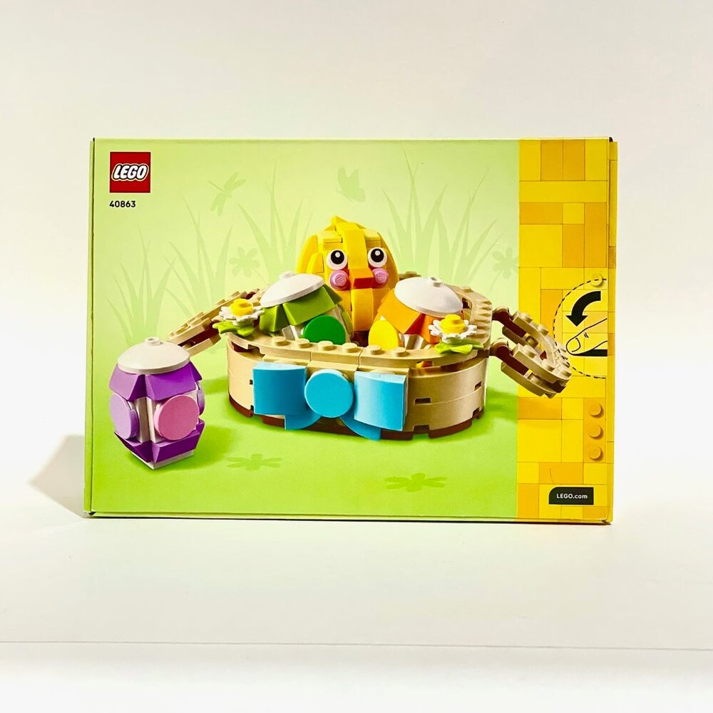 Lego 40863 Easter Egg Basket NIB New Sealed 216 pcs in Hand - Picture 2 of 15